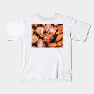 Chicken Barbecue Kids T-Shirt